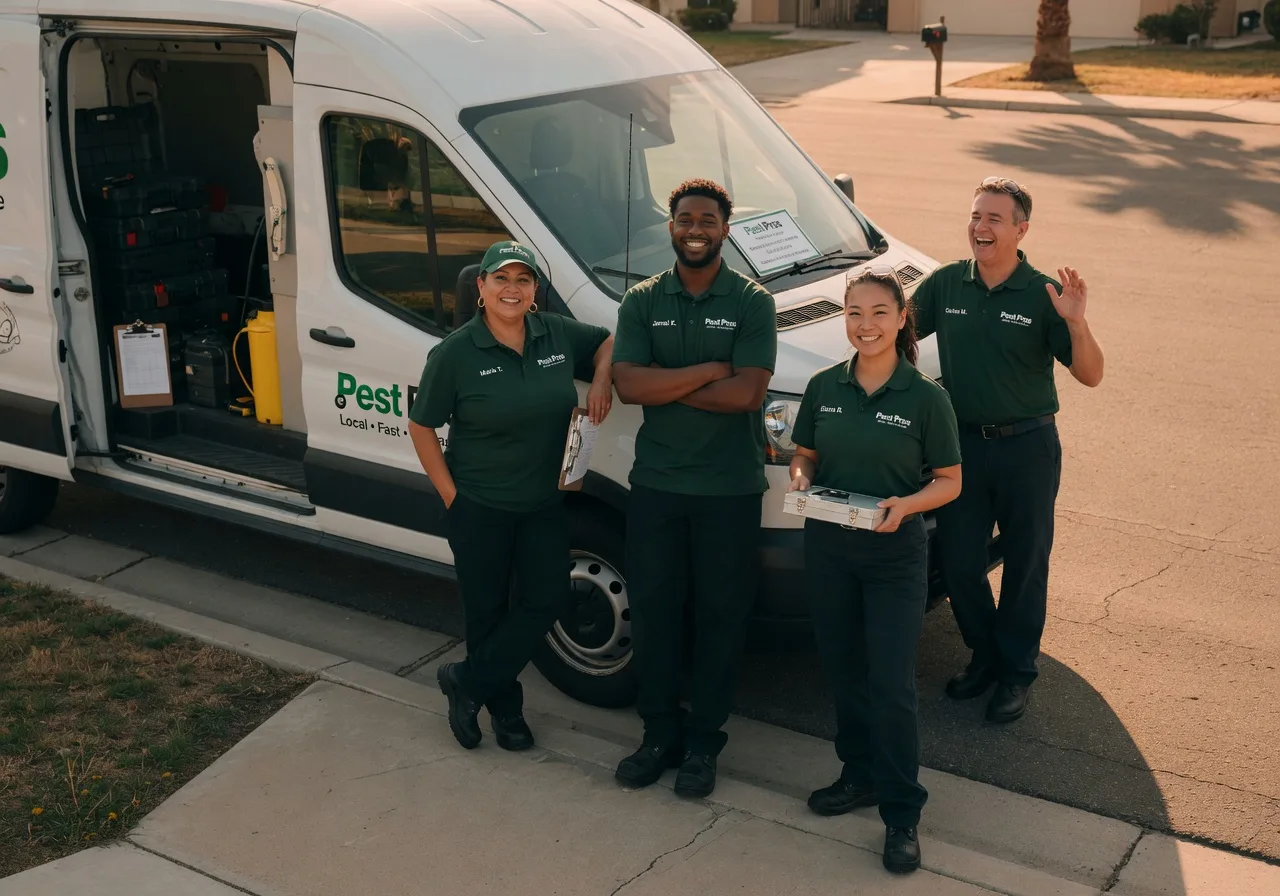 Pest Control company in Charter Oak, IA